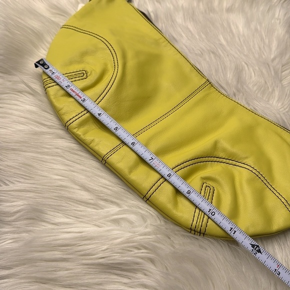 FREE PEOPLE Real World Clutch Leather Hobo Bag - Picture 13 of 13